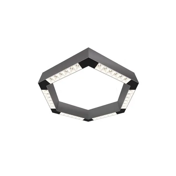 Donolux DL18515С111А36.34.500WB Накладной светодиодный светильник 0,5м 36Вт 34°