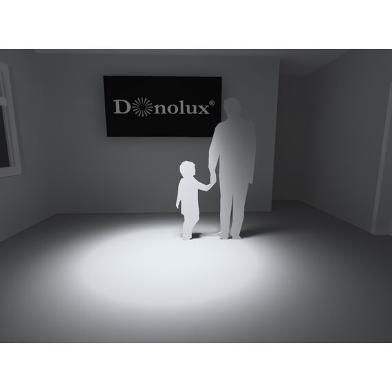 Donolux DL18515S111А36.48.500BW Подвесной светодиодный светильник 0,5м 36Вт 48°, изображение 4
