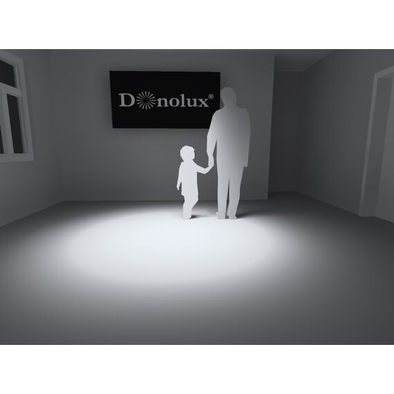 Donolux DL18515S111А72.48.900BW Подвесной светодиодный светильник 0,9м 72Вт 48°, изображение 4