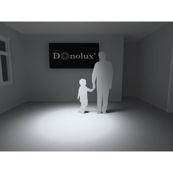 Donolux DL18515С111А36.34.500WW Накладной светодиодный светильник 0,5м 36Вт 34°, изображение 4