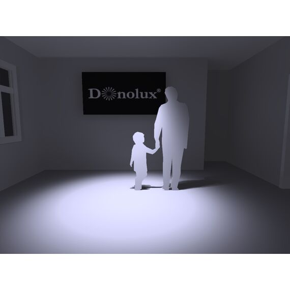 Donolux DL18786/24M Black 4000K Светодиодный светильник для магнитного шинопровода, 24Вт, изображение 4