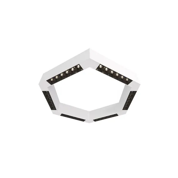Donolux DL18515С111W36.48.500BW Накладной светодиодный светильник 0,5м 36Вт 48°