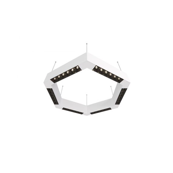 Donolux DL18515S111W36.34.500BW Подвесной светодиодный светильник 0,5м 36Вт 34°