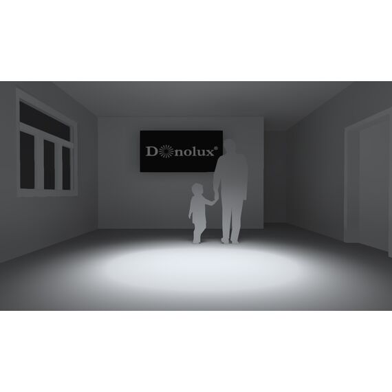 Donolux DL18515S121A36.34.1500BB Подвесной светодиодный светильник 1,5м 36Вт 34°, изображение 5