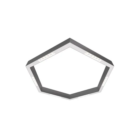 Donolux DL18515С111А36.48.900WW Накладной светодиодный светильник 0,9м 36Вт 48°