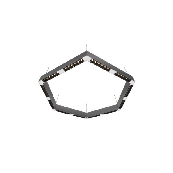 Donolux DL18515S111А72.48.900BW Подвесной светодиодный светильник 0,9м 72Вт 48°