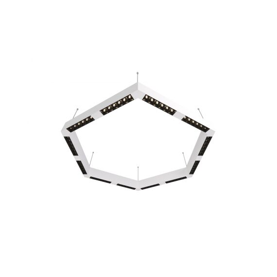Donolux DL18515S111W72.48.900BW Подвесной светодиодный светильник 0,9м 72Вт 48°