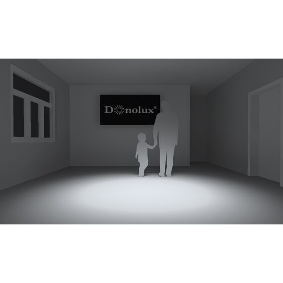 Donolux DL18515S121A36.48.1500BW Подвесной светодиодный светильник 1,5м 36Вт 48°, изображение 5