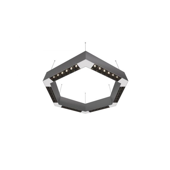 Donolux DL18515S111А36.34.500BW Подвесной светодиодный светильник 0,5м 36Вт 34°