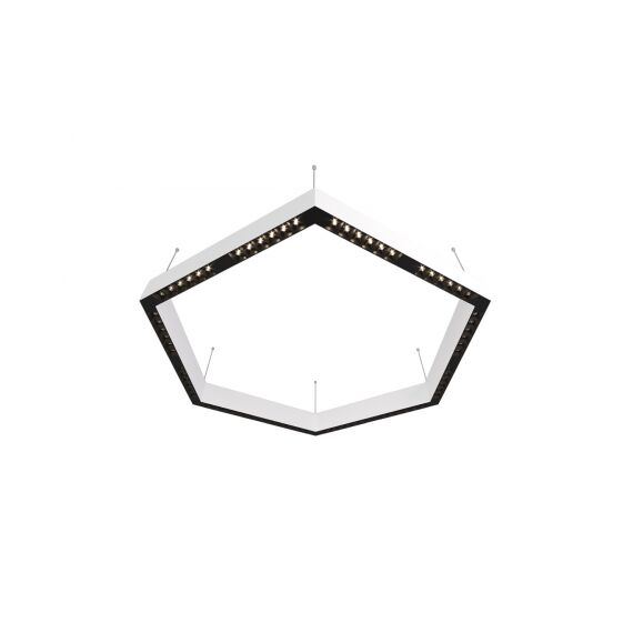 Donolux DL18515S111W72.48.900BB Подвесной светодиодный светильник 0,9м 72Вт 48°