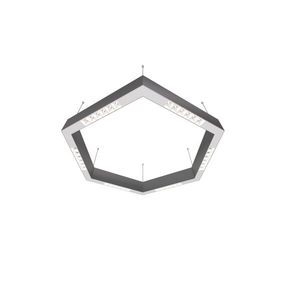 Donolux DL18515S111А36.34.700WW Подвесной светодиодный светильник 0,7м 36Вт 34°