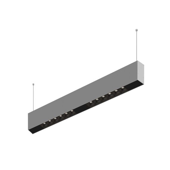 Donolux DL18515S121A12.48.500BB Подвесной светодиодный светильник 0,5м 12Вт 48°, изображение 2