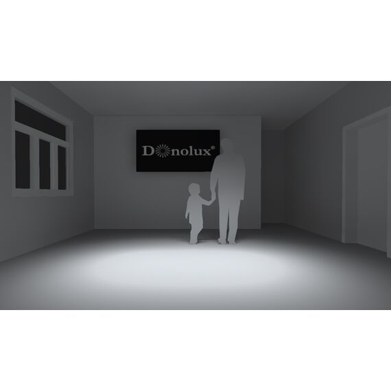 Donolux DL18515S121A36.34.2000BB Подвесной светодиодный светильник 2м 36Вт 34°, изображение 5