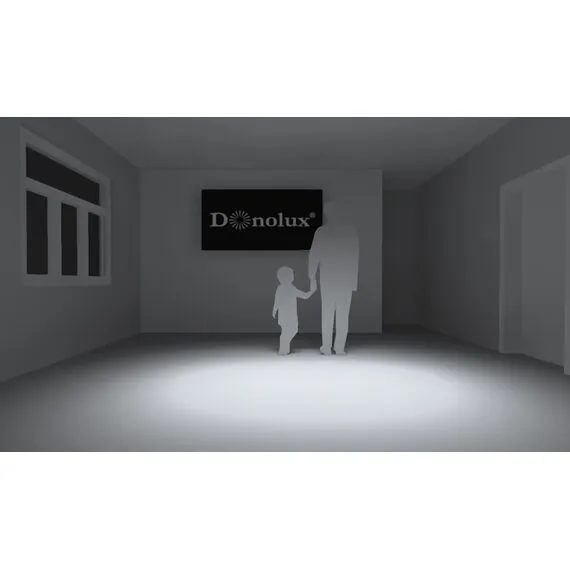 Donolux DL18515S121B42.34.2000WW Подвесной светодиодный светильник 2м 42Вт 34°, изображение 3