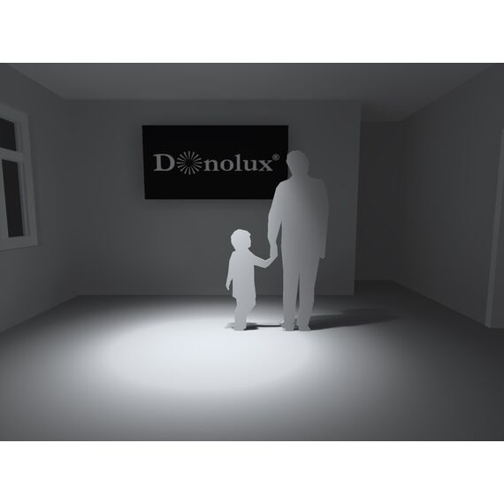 Donolux DL18515C121A18.34.1000WB Накладной светодиодный светильник 1м 18Вт 34°, изображение 4