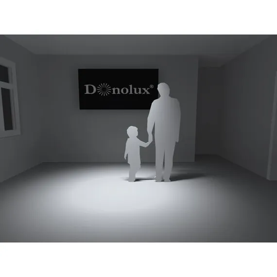 Donolux DL18515C121A24.48.1000BB Накладной светодиодный светильник 1м 24Вт 48°, изображение 2