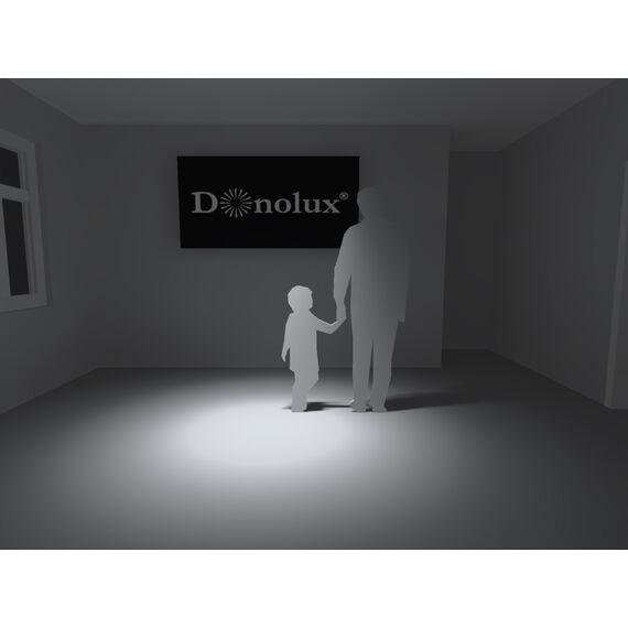 Donolux DL18515C121B12.34.500WW Накладной светодиодный светильник 0,5м 12Вт 34°, изображение 2