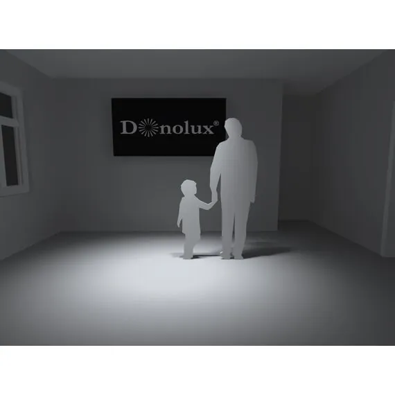 Donolux DL18515C121A18.48.1000BB Накладной светодиодный светильник 1м 18Вт 48°, изображение 4