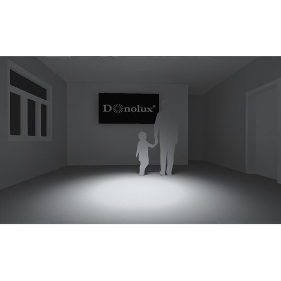 Donolux DL18515S121A18.48.1000BB Подвесной светодиодный светильник 1м 18Вт 48°, изображение 5