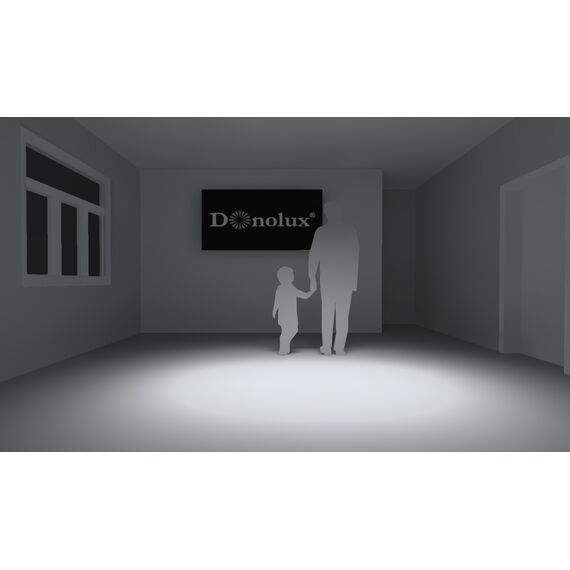 Donolux DL18515S121A42.34.2000BW Подвесной светодиодный светильник 2м 42Вт 34°, изображение 5