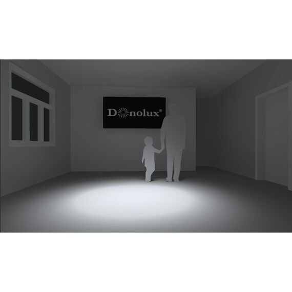 Donolux DL18515S121A24.48.1000BW Подвесной светодиодный светильник 1м 24Вт 48°, изображение 5