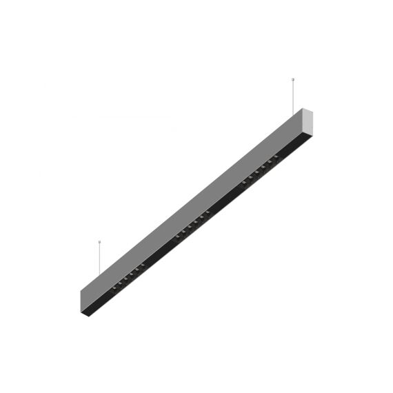 Donolux DL18515S121A18.48.1000BB Подвесной светодиодный светильник 1м 18Вт 48°