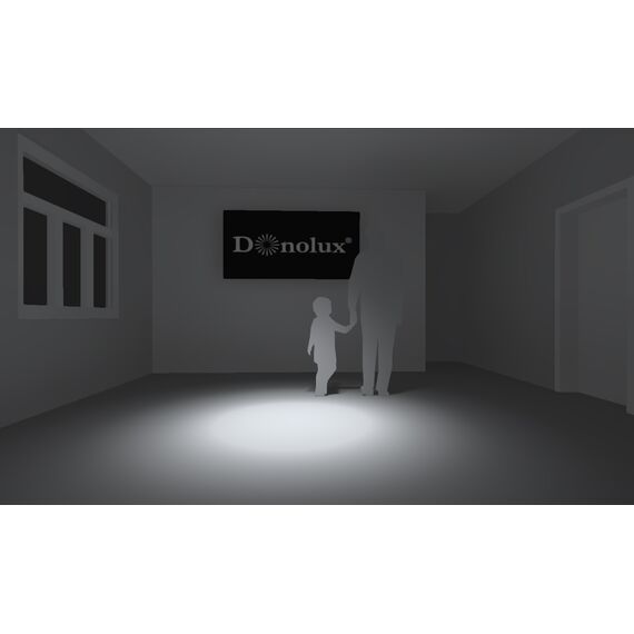 Donolux DL18515S121W12.34.500WB Подвесной светодиодный светильник 0,5м 12Вт 34°, изображение 3