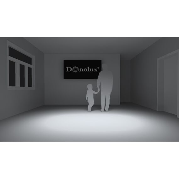 Donolux DL18515S121W48.34.2000BB Подвесной светодиодный светильник 2м 48Вт 34°, изображение 5