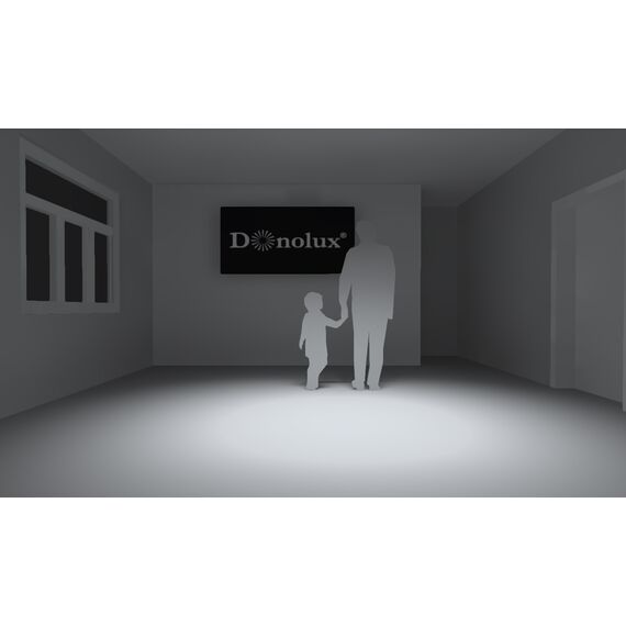Donolux DL18515S121A42.48.2000BW Подвесной светодиодный светильник 2м 42Вт 48°, изображение 5