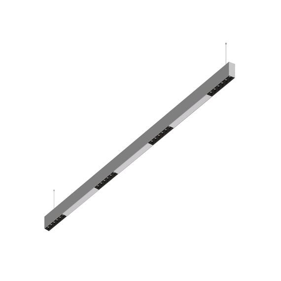 Donolux DL18515S121A24.48.1500BW Подвесной светодиодный светильник 1,5м 24Вт 48°, изображение 3