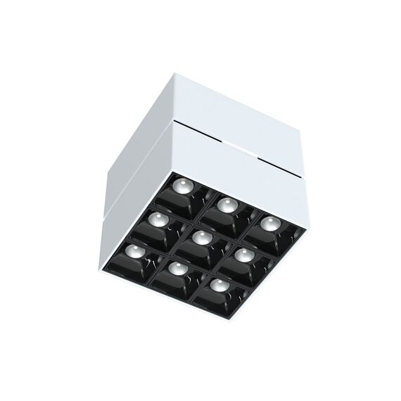Donolux DL18153SQ9W1WB Накладной светодиодный светильник, 11Вт, изображение 4