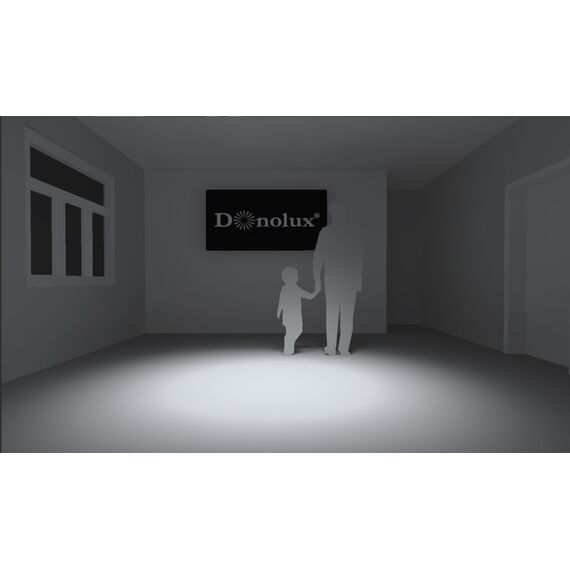 Donolux DL18515S121A24.48.1500BB Подвесной светодиодный светильник 1,5м 24Вт 48°, изображение 5
