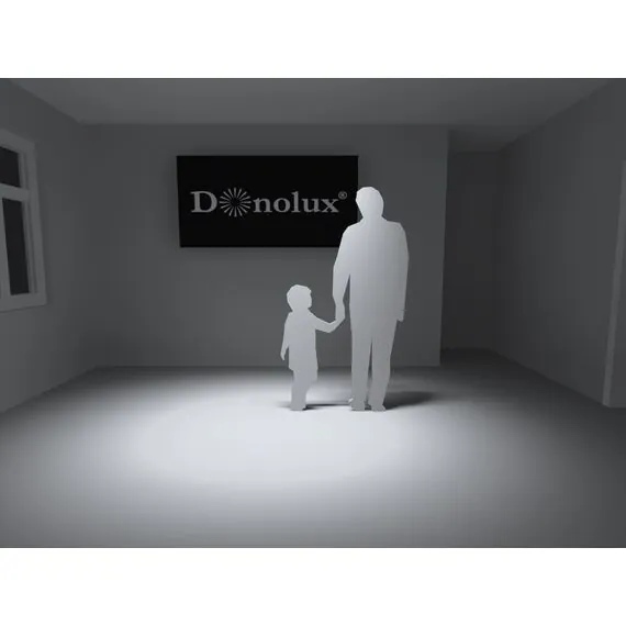 Donolux DL18515C121A36.48.1500BB Накладной светодиодный светильник 1,5м 36Вт 48°, изображение 4