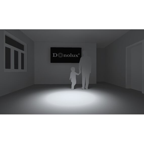 Donolux DL18515S121W18.34.1000WB Подвесной светодиодный светильник 1м 18Вт 34°, изображение 5