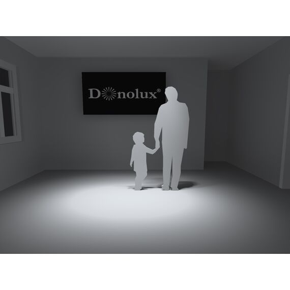 Donolux DL18515C121A24.34.1500BW Накладной светодиодный светильник 1,5м 24Вт 34°, изображение 4