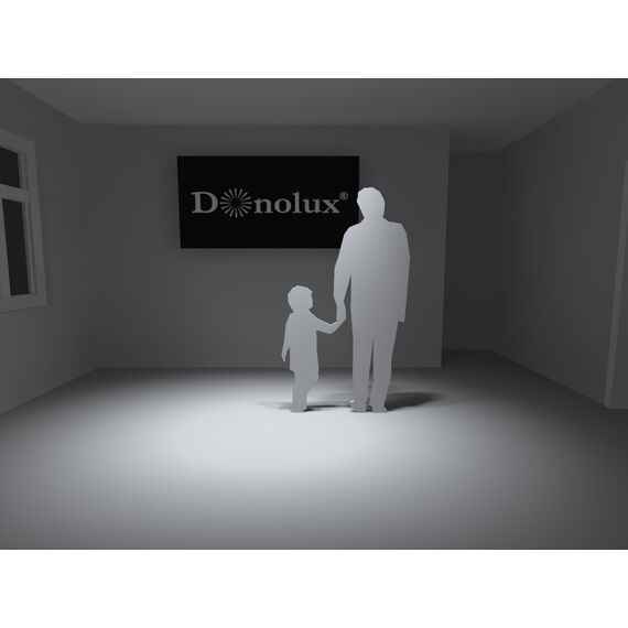 Donolux DL18515C121A24.48.1500BB Накладной светодиодный светильник 1,5м 24Вт 48°, изображение 4
