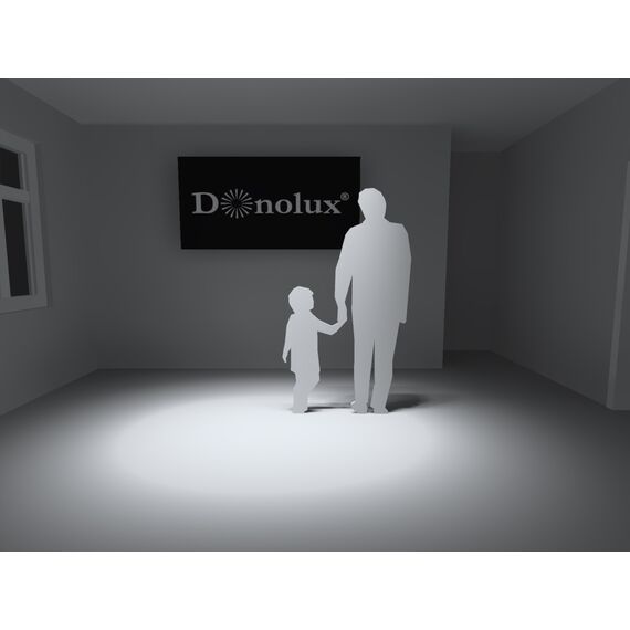 Donolux DL18515C121A36.34.1500WW Накладной светодиодный светильник 1,5м 36Вт 34°, изображение 4