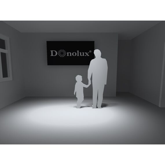 Donolux DL18515C121A36.34.2000WW Накладной светодиодный светильник 2м 36Вт 34°, изображение 4