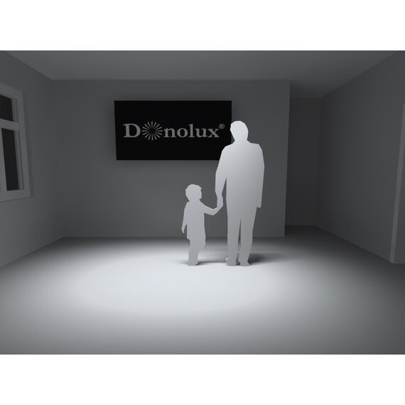 Donolux DL18515C121A48.48.2000BW Накладной светодиодный светильник 2м 48Вт 48°, изображение 4