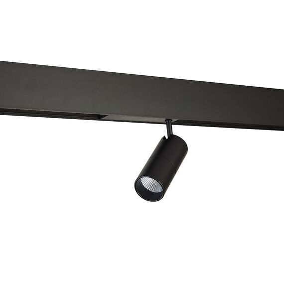 Donolux DL18789/01M Black Светодиодный светильник для магнитного шинопровода, 10Вт, изображение 4