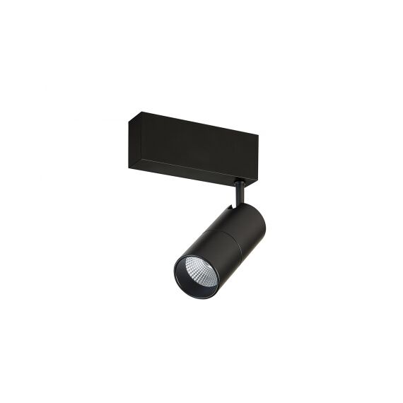 Donolux DL18789/01M Black Светодиодный светильник для магнитного шинопровода, 10Вт