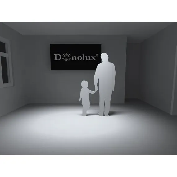 Donolux DL18515C121A48.48.2000WW Накладной светодиодный светильник 2м 48Вт 48°, изображение 4