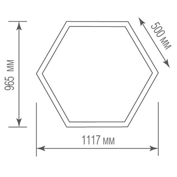 Donolux DL18516S031А114 Подвесной светодиодный светильник 114Вт 3000K, изображение 5