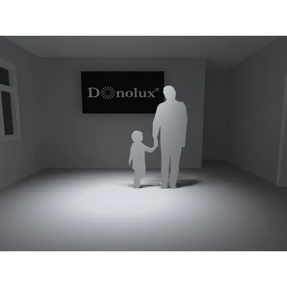 Donolux DL18515C121W24.48.1500BB Накладной светодиодный светильник 1,5м 24Вт 48°, изображение 4