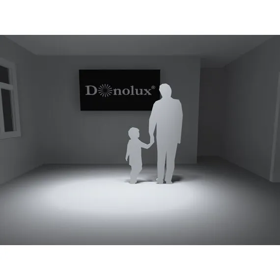 Donolux DL18515C121A36.34.2000BW Накладной светодиодный светильник 2м 36Вт 34°, изображение 4