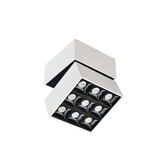 Donolux DL18153SQ9W1WB Накладной светодиодный светильник, 11Вт