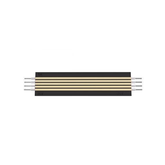 Donolux Electrical Plate 100 DLMX Black Sp Электрическая плата для магнитного шинопровода 100мм