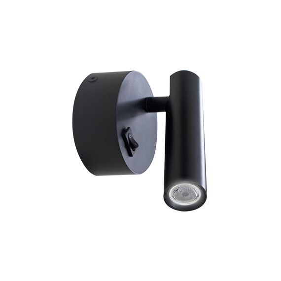 Donolux DL18436/A Black Настенный светодиодный светильник, 2Вт, изображение 3