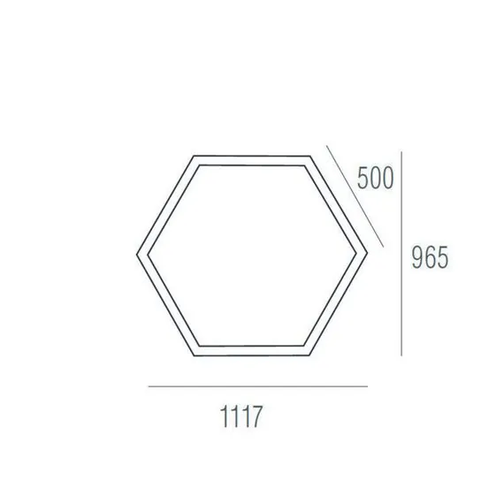 Donolux DL18516C031B114 Накладной светодиодный светильник 114Вт 3000K, изображение 4