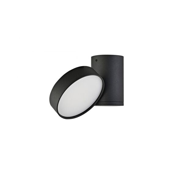 Donolux DL18811/9W Black R Накладной светодиодный светильник, 9Вт
